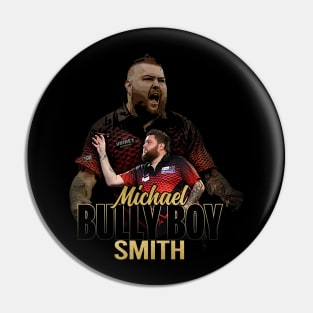 Michael Smith darts player (variant) Pin