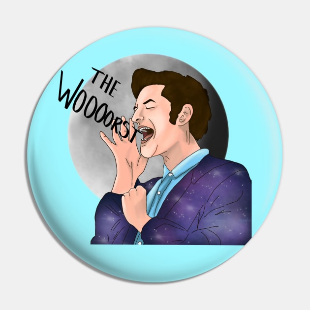 Jean Ralphio Saperstein Pin by mailshansen