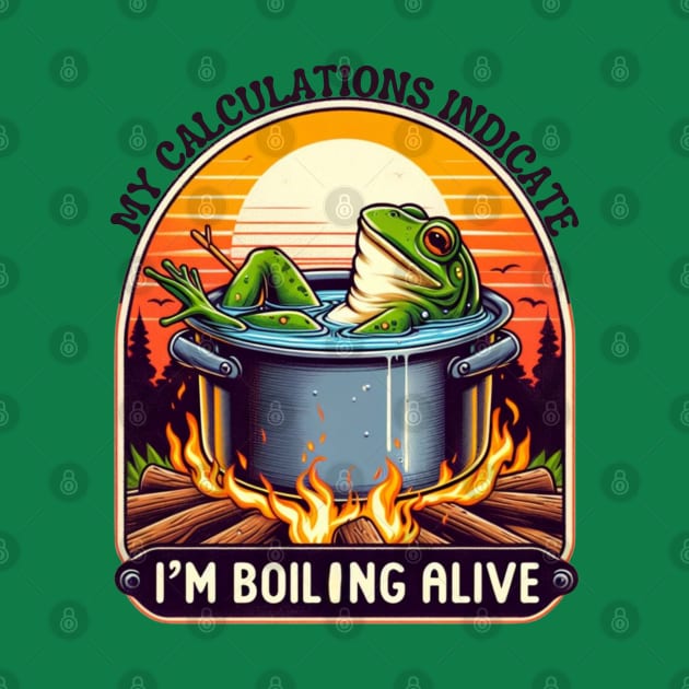 MOTHER EARTH AND GLOBAL WARMING LIKE BOILING FROG by TRACHLUIM