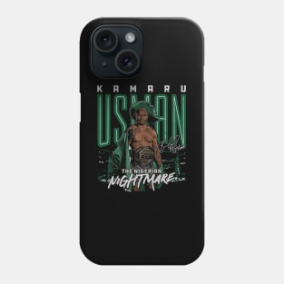 Kamaru Usman Nightmare Phone Case