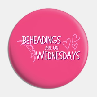 On Wednesdays Pin