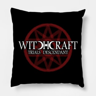 Have an ancestor accused of witchcraft? Pillow