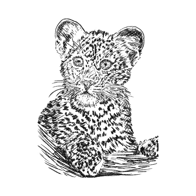 Leopard 001 by WAK SOW