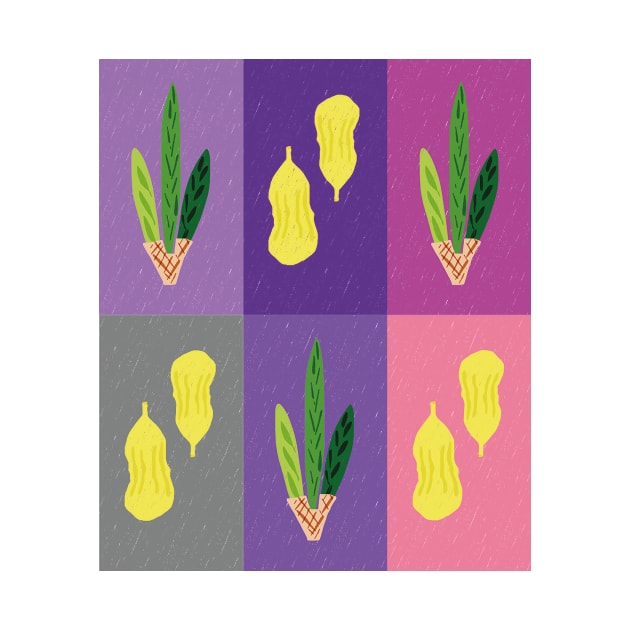 Lulav &amp; Etrog Chrisp Street Pop Art Grid by TillaCrowne