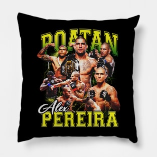 Alex Pereira Poatan Pillow