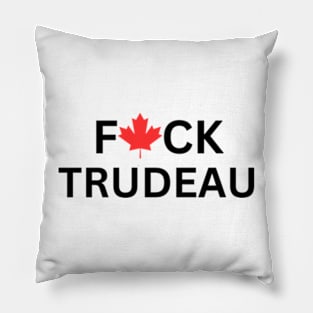 F ck Justin Trudeau Pillow