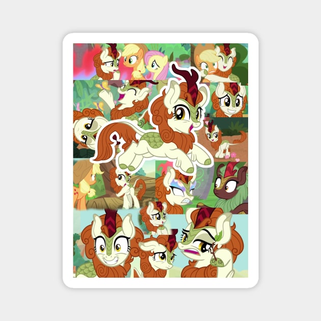 Autumn Blaze Magnet by SophieScruggs