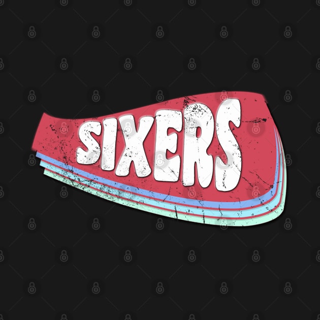 nba sixers by Lula Popart