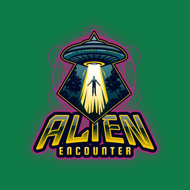 Colorful Alien Encounter Products by alienencounter