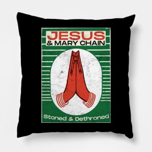 Stoned & Dethroned - - Original 90s Style Fan Art Pillow