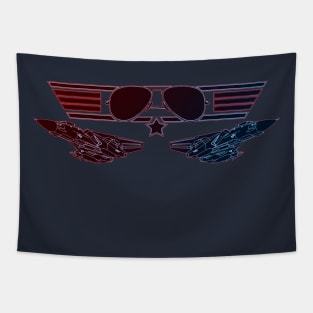 F-14 TOMCAT DARK Tapestry