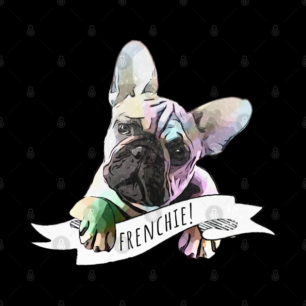 French bulldog, Frenchie 26 by Collagedream