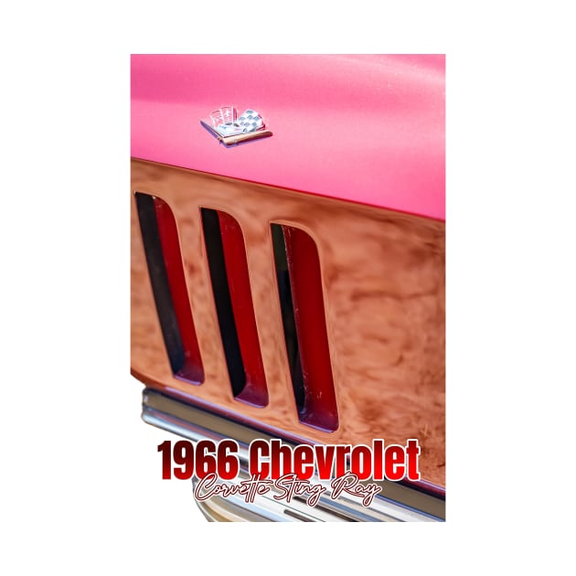 1966 Chevrolet Corvette Sting Ray by Gestalt Imagery