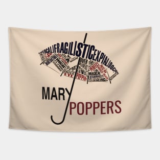 Mary Poppers Retro Tapestry