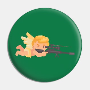 Cupid Sniper Pin