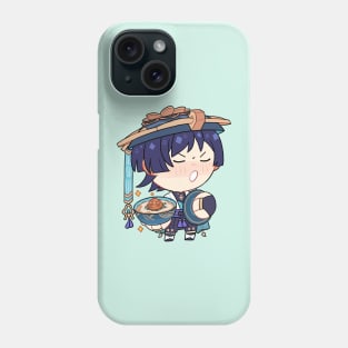 Genshin Impact Wanderer Phone Case