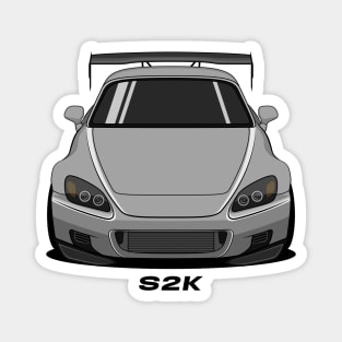 S2K Silver Magnet