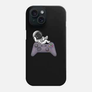 astronaut relaxed Phone Case
