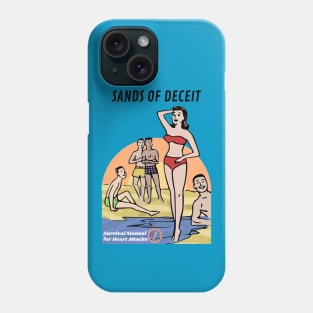 Sands of Deceit Phone Case