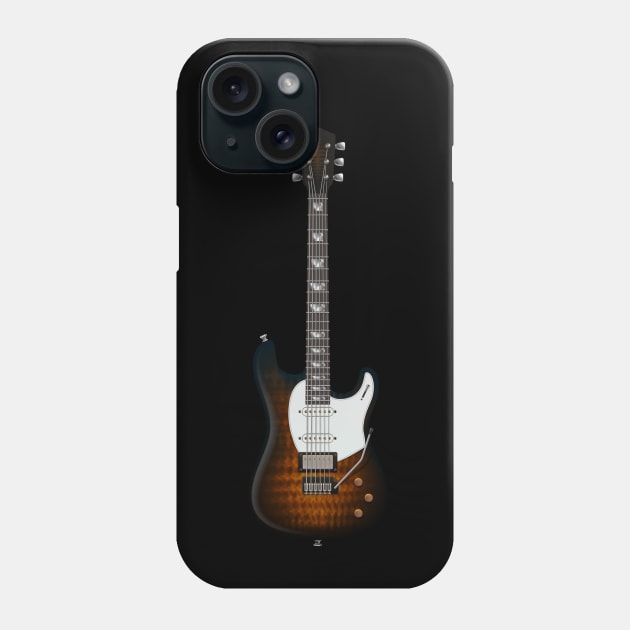 Guitar Phone Case by TambuStore