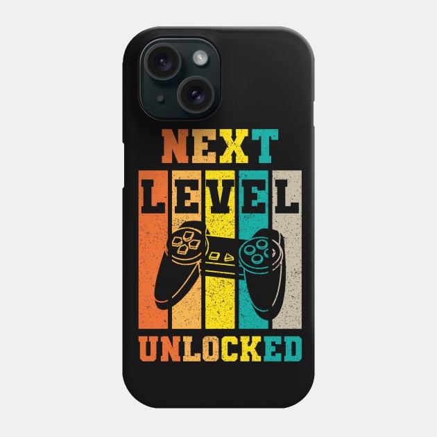 Next Level Unlocked Phone Case by ManxHaven