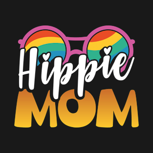 Cute Gift Hippie Mom T-Shirt