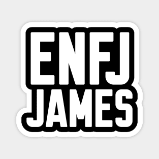 Personalized ENFJ Personality type Magnet