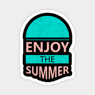 Enjoy the Summer Magnet