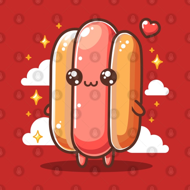 Charming Hotdog by Arief Uchiha