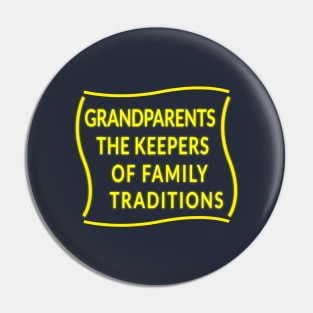 Preserving Legacy: Grandparents-Inspired Pin