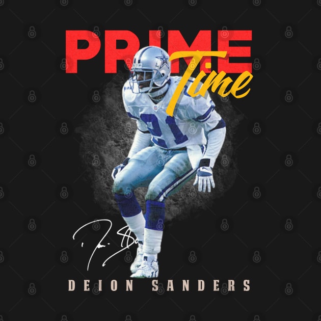 Deion Sanders Aesthetic Tribute 〶 by Terahertz'Cloth