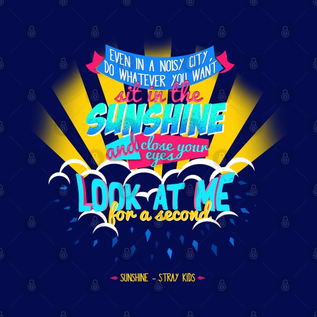 Stray kids sunshine lyrics by Afire