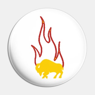 Hot Bull Pin