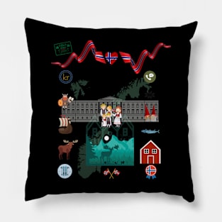 Norway style Pillow