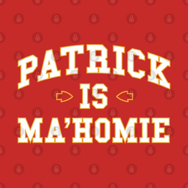 Patrick Is Mahomie by deadright