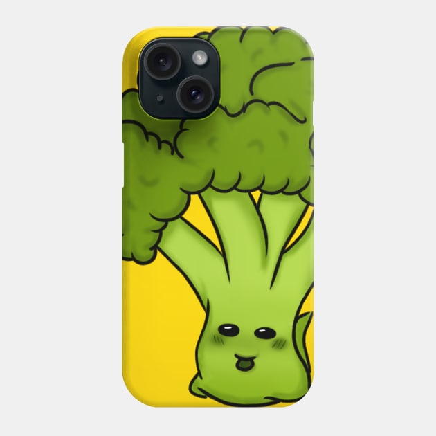 Broccoli Phone Case by Kiry