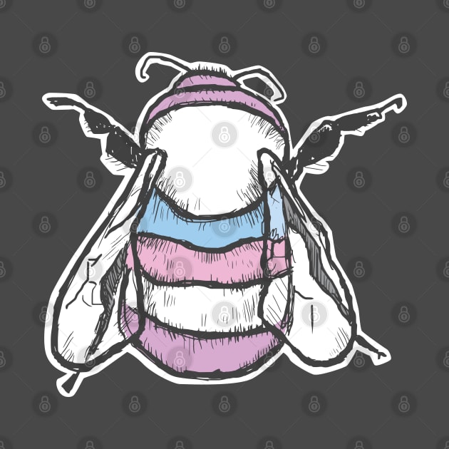 Bigender Bee by theartfulscientist