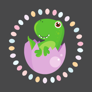 Dino Easter Kawaii Edition T-Shirt