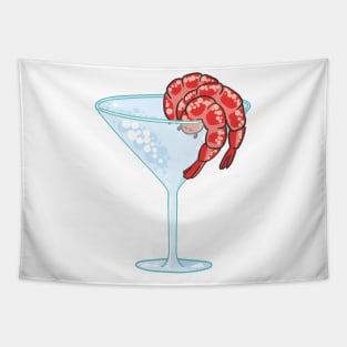 Shrimp cocktail Tapestry