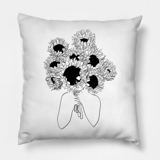 Hide away Pillow