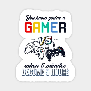 Gaming Funny Quote Controller Gamer Console Magnet