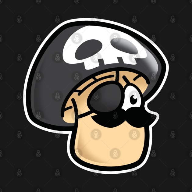 ShroomDood (Pirate) by ArtofJMS