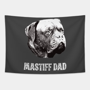 Dogue de Bordeaux Dad Tapestry