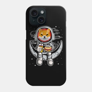 Astronaut Fastfood Shiba Inu Coin To The Moon Crypto Token Shib Army Cryptocurrency Wallet HODL Birthday Gift For Men Women Phone Case