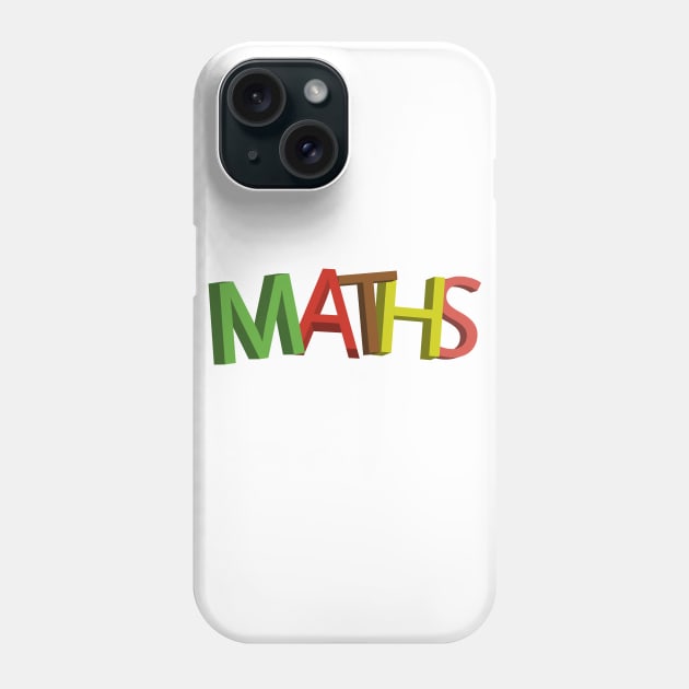 MATHS Phone Case by samzizou