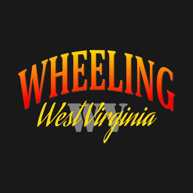 City Pride: Wheeling, West Virginia by Naves