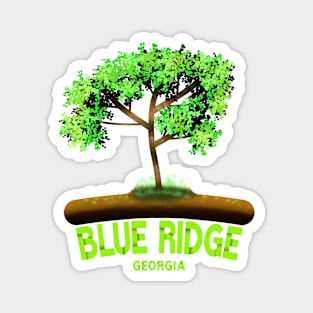 Blue Ridge Georgia Magnet