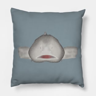 Blobfish - Fish Head Pillow