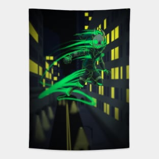 Neon Jumper Tapestry