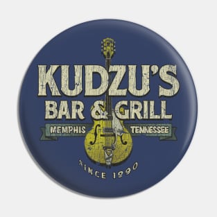 Kudzu’s Bar & Grill Memphis Tennessee Pin